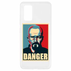 Чехол для Samsung A32 4G Heisenberg Danger - PrintSalon