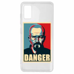 Чехол для Samsung A41 Heisenberg Danger