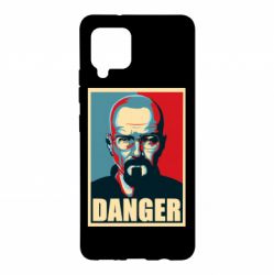 Чехол для Samsung A42 5G Heisenberg Danger - PrintSalon