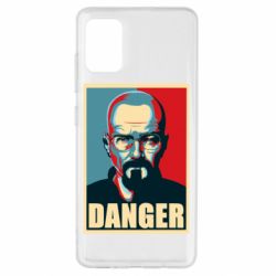 Чехол для Samsung A51 Heisenberg Danger - PrintSalon
