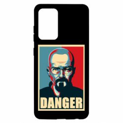 Чехол для Samsung A52 5G Heisenberg Danger - PrintSalon