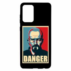 Чехол для Samsung A72 5G Heisenberg Danger - PrintSalon