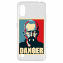 Чехол для Samsung A01/M01 Heisenberg Danger - PrintSalon