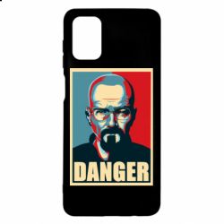 Чехол для Samsung M51 Heisenberg Danger - PrintSalon