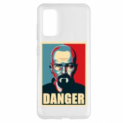 Чехол для Samsung S20 Heisenberg Danger - PrintSalon