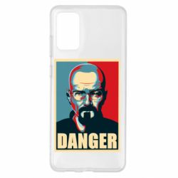 Чехол для Samsung S20+ Heisenberg Danger - PrintSalon
