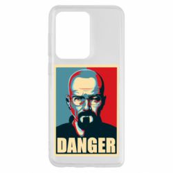 Чехол для Samsung S20 Ultra Heisenberg Danger - PrintSalon