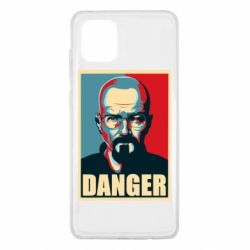 Чехол для Samsung Note 10 Lite Heisenberg Danger - PrintSalon