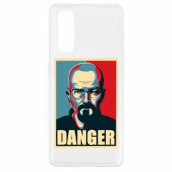 Чехол для Oppo Find X2 Heisenberg Danger - PrintSalon