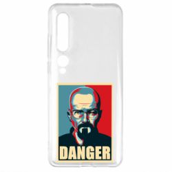 Чехол для Xiaomi Mi10/10 Pro Heisenberg Danger - PrintSalon
