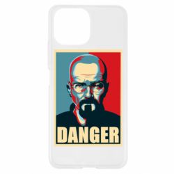 Чехол для Xiaomi Mi11 Lite Heisenberg Danger - PrintSalon