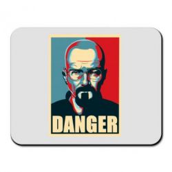 Коврик для мыши Heisenberg Danger-PrintSalon Коврик для мыши Heisenberg Danger