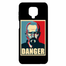 Чехол для Xiaomi Redmi Note 9S/9Pro/9Pro Max Heisenberg Danger - PrintSalon