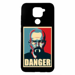 Чехол для Xiaomi Redmi Note 9/Redmi 10X Heisenberg Danger - PrintSalon