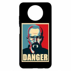 Чехол для Xiaomi Redmi Note 9 5G/Redmi Note 9T Heisenberg Danger-PrintSalon Чехол для Xiaomi Redmi Note 9 5G/Redmi Note 9T Heisenberg Danger