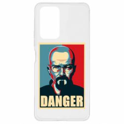 Чехол для Xiaomi Redmi Note 10 Pro Heisenberg Danger - PrintSalon