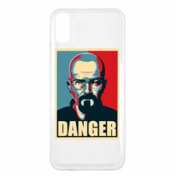 Чехол для Xiaomi Redmi 9a Heisenberg Danger - PrintSalon