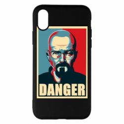 Чехол для iPhone X/Xs Heisenberg Danger - PrintSalon