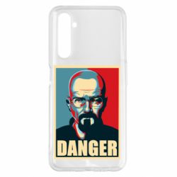 Чехол для Realme 6 Pro Heisenberg Danger - PrintSalon