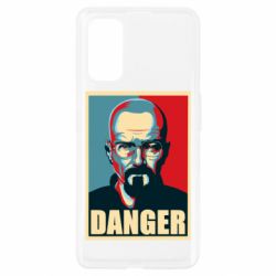 Чехол для Realme 7 Pro Heisenberg Danger - PrintSalon