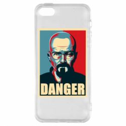 Чехол для iPhone5/5S/SE Heisenberg Danger - PrintSalon