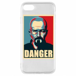 Чехол для iPhone SE 2022 Heisenberg Danger - PrintSalon
