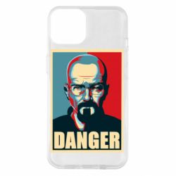 Чехол для iPhone 14 Heisenberg Danger - PrintSalon