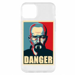 Чехол для iPhone 14 Plus Heisenberg Danger - PrintSalon
