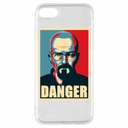 Чехол для iPhone 8 Heisenberg Danger - PrintSalon