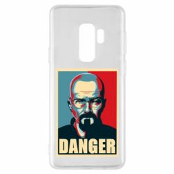Чехол для Samsung S9+ Heisenberg Danger - PrintSalon
