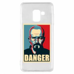 Чехол для Samsung A8 2018 Heisenberg Danger - PrintSalon