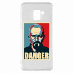 Чохол для Samsung A8+ 2018 Heisenberg Danger