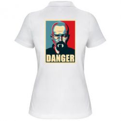 Женское поло Heisenberg Danger - PrintSalon