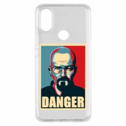 Чехол для Xiaomi Mi A2 Heisenberg Danger - PrintSalon