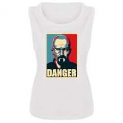 Женская майка Heisenberg Danger - PrintSalon