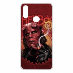 Чехол для Samsung A10s Hellboy and cigarette - PrintSalon