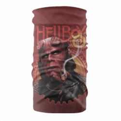 Бандана Hellboy and cigarette - PrintSalon