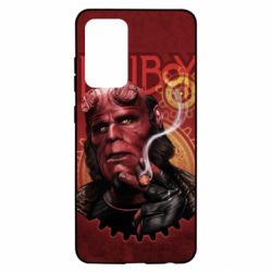 Чехол для Samsung A52 5G Hellboy and cigarette - PrintSalon