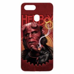 Чехол для Oppo A5s/A12 Hellboy and cigarette - PrintSalon