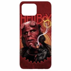 Чехол для Oppo Reno 4 Lite Hellboy and cigarette - PrintSalon