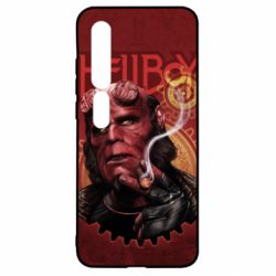 Чехол для Xiaomi Mi10/10 Pro Hellboy and cigarette - PrintSalon