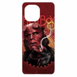 Чехол для Xiaomi Mi11 Hellboy and cigarette - PrintSalon