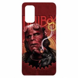 Чехол для Realme 7 Pro Hellboy and cigarette - PrintSalon