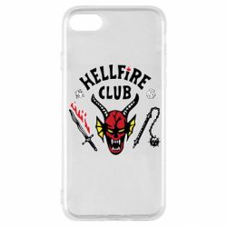 Чохол для iPhone SE 2022 Hellfire club - PrintSalon