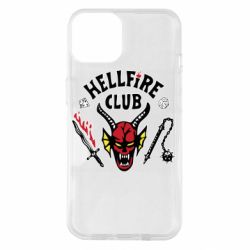 Чехол для iPhone 14 Hellfire club