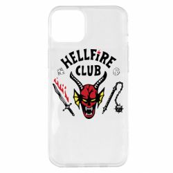 Чохол для iPhone 14 Plus Hellfire club - PrintSalon