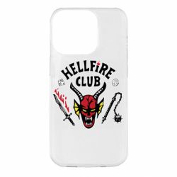 Чехол для iPhone 14 Pro Hellfire club