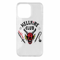 Чохол для iPhone 14 Pro Max Hellfire club - PrintSalon
