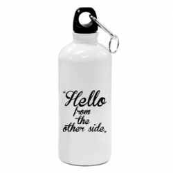 Фляга Hello from the other side - PrintSalon