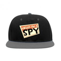 Снепбек Hello i'm a spy - PrintSalon